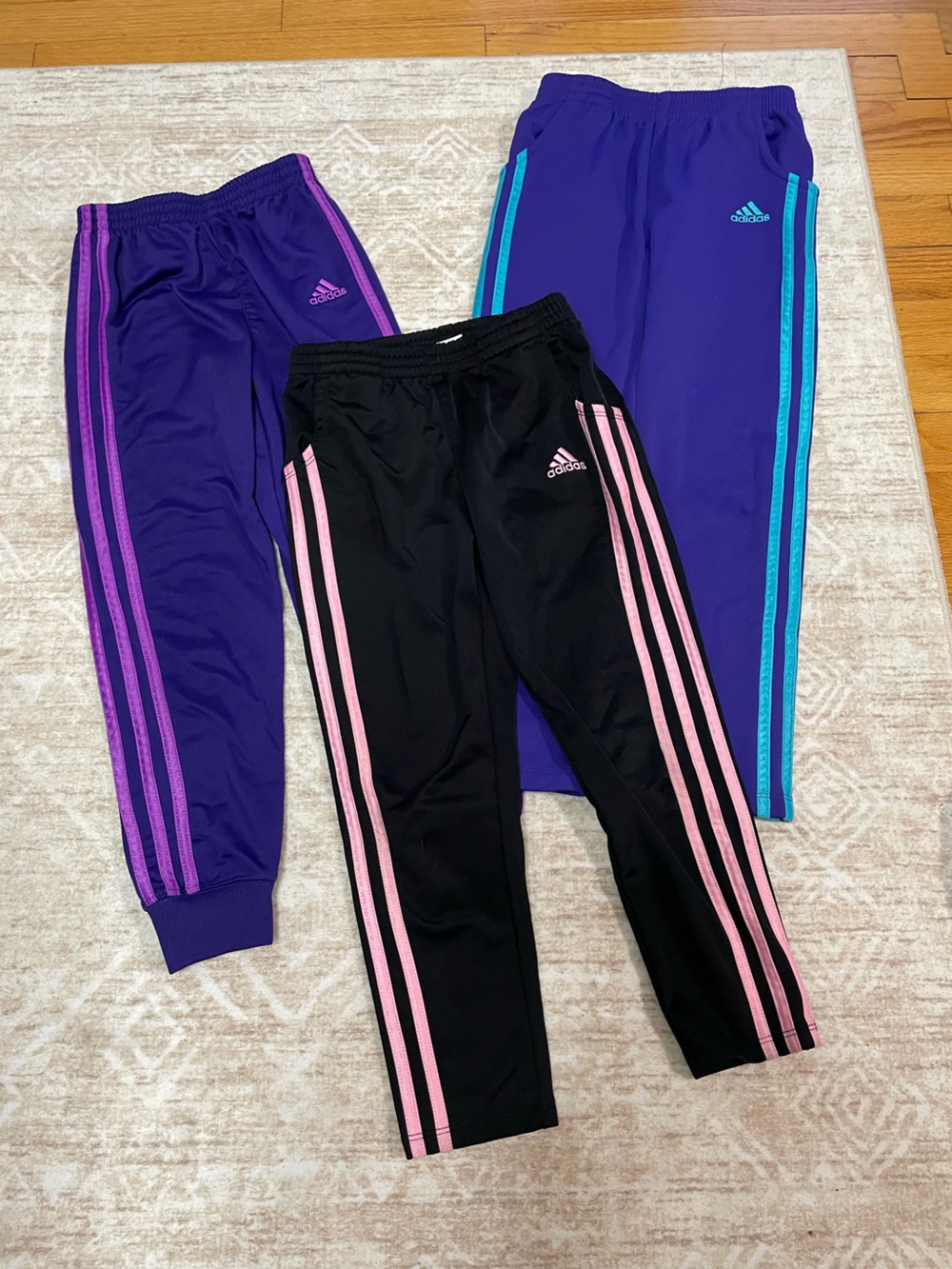 Girls Adidas Lot of Six Items Size 6/X - Picture 3 of 15
